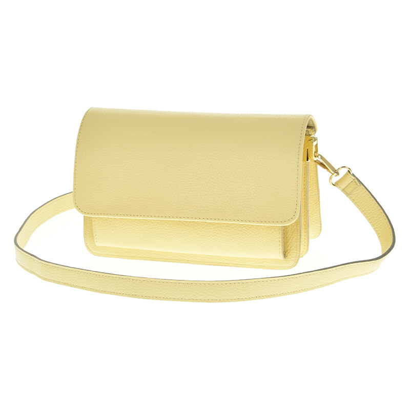Laura Biaggi kožená crossbody kabelka TS-AB955 67924126