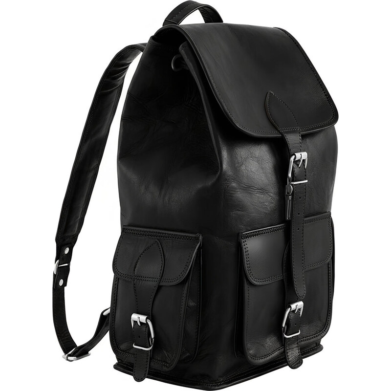 E-shop Glara leather Veľký kožený batoh - Silent Voyager