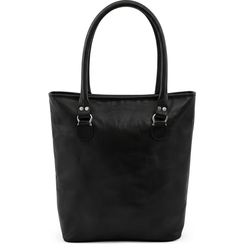 Glara leather Kožená shopperka do ruky – Urban Grace 68472204