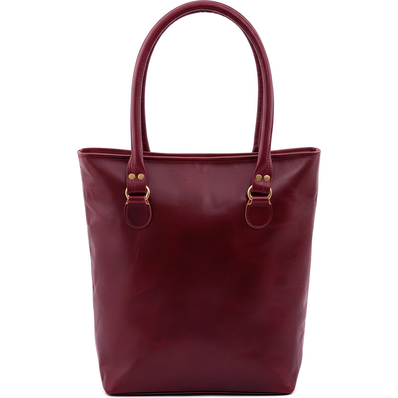 Glara leather Kožená shopperka do ruky – Urban Grace 68472205