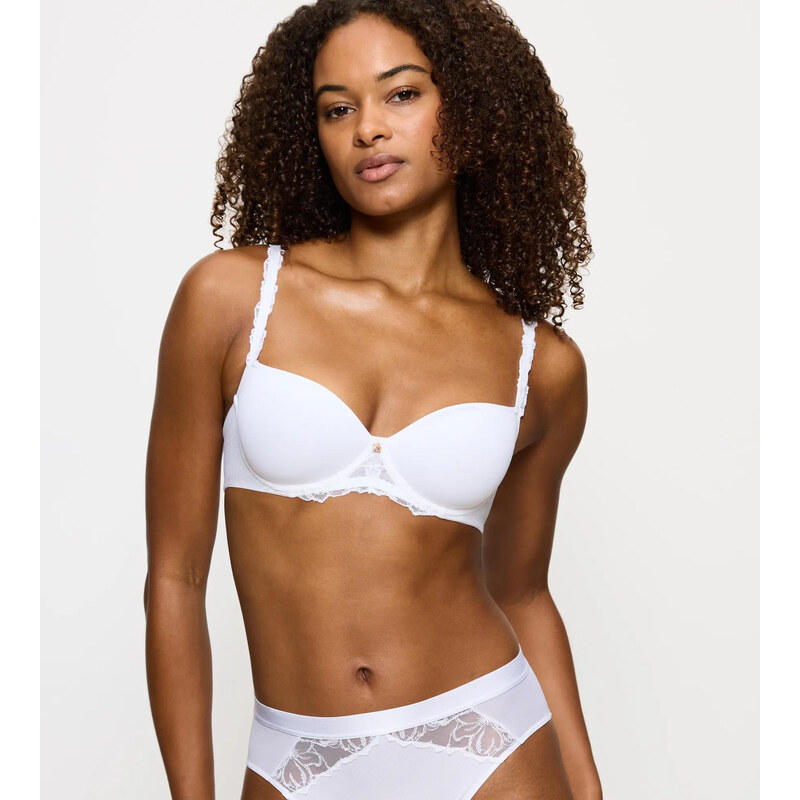 Dámska podprsenka Wild Azalea Florale WHP - WHITE - biela 0003 - 67924800