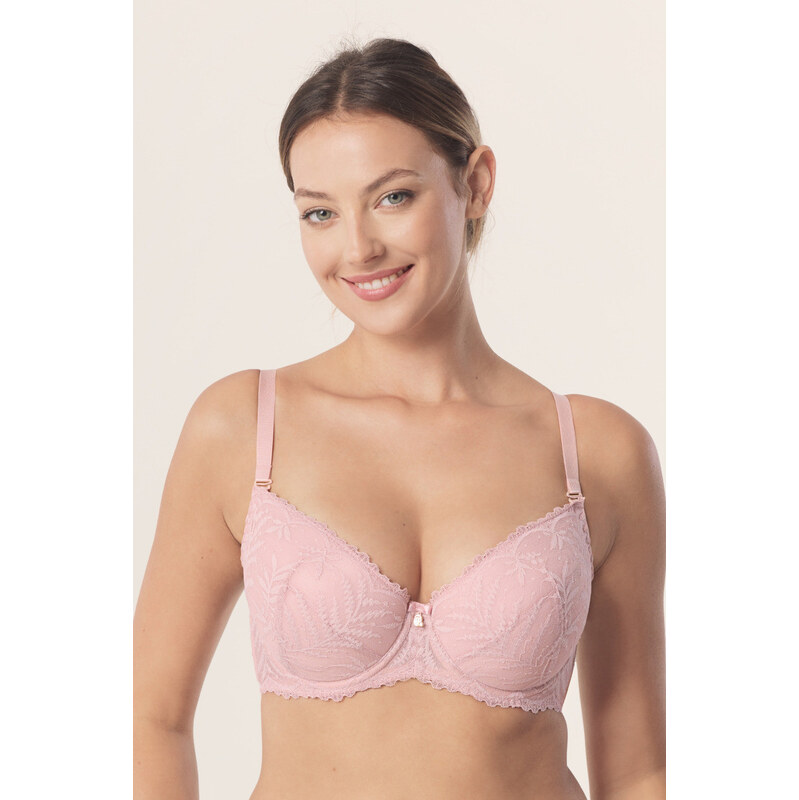 MEFEMI BY NIPPLEX Podprsenka Petra push pink 67924874