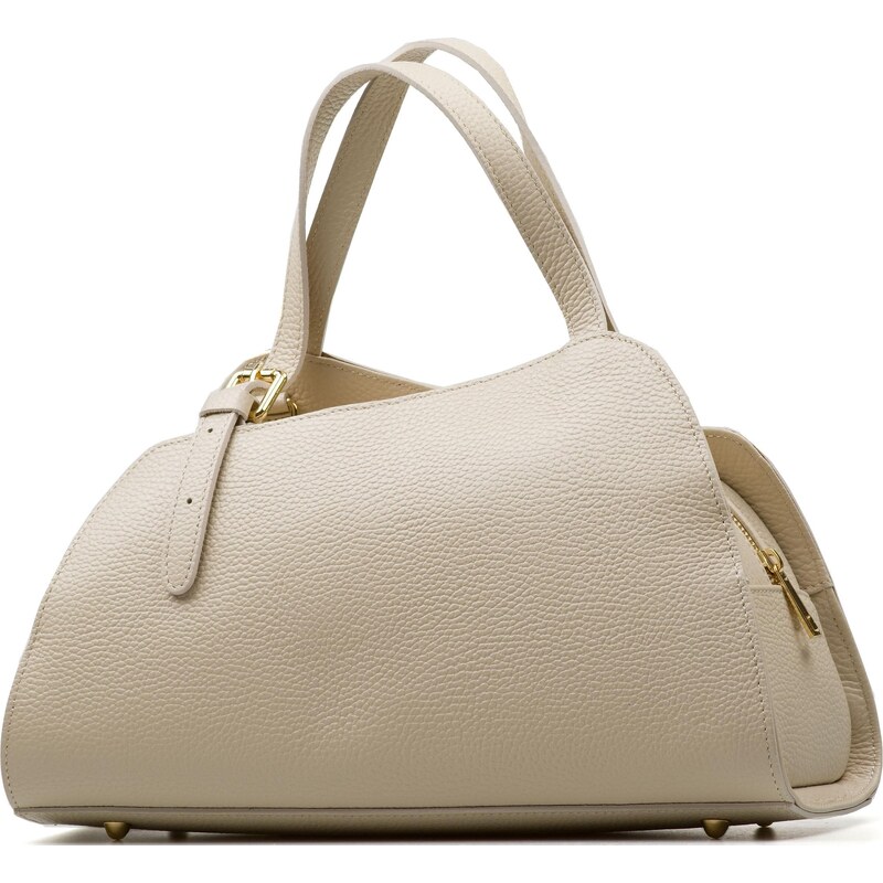 Blaire Kožená kabelka Fiorela béžová 67924934