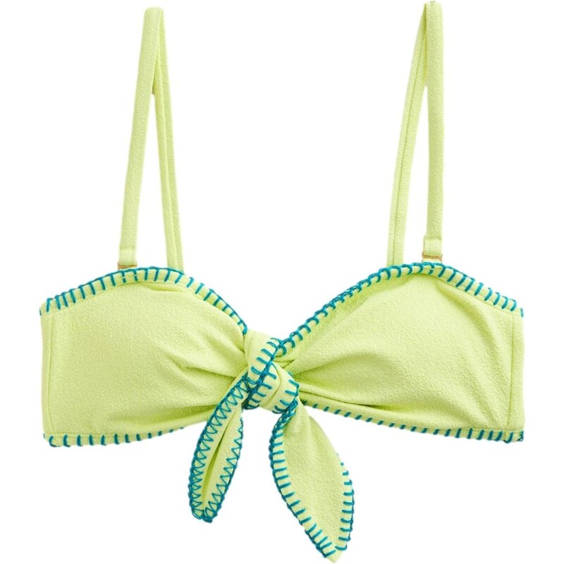 Next Bikinový top jedľová / trávovo zelená 67926401