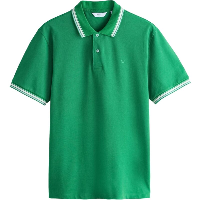 Next Tričko zelená / biela 67926717