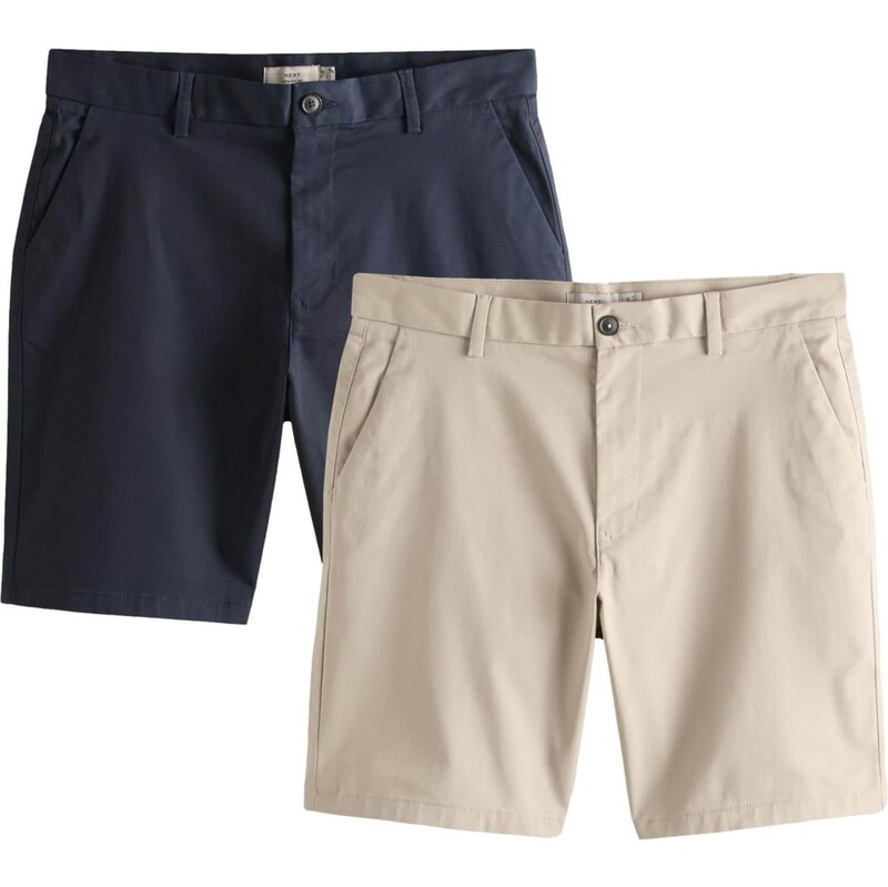 Next Nohavice krémová / námornícka modrá 67927818