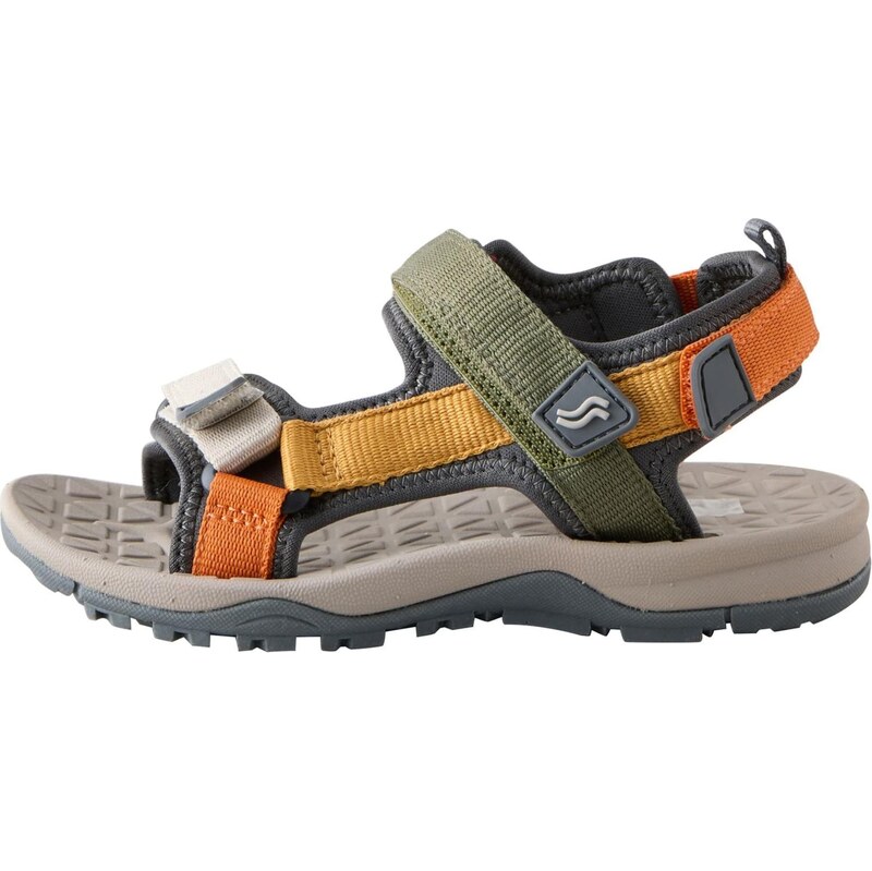 Next Otvorená obuv nebielená / zelená / oranžová 67930433