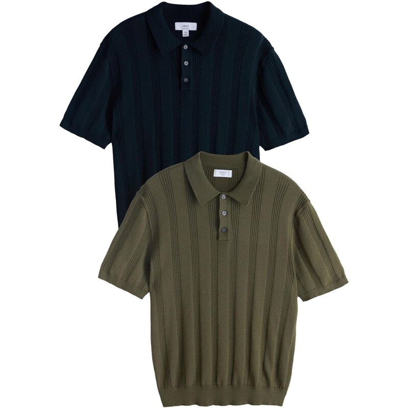 Next Sveter námornícka modrá / kaki 67931438