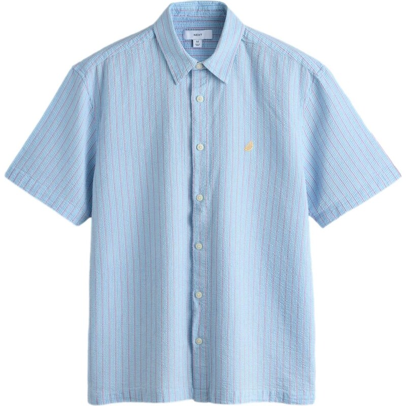 Next Košeľa svetlomodrá / ružová / biela 67931846