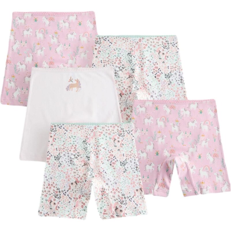 Next Nohavičky mätová / oranžová / marhuľová / ružová / biela 67931987