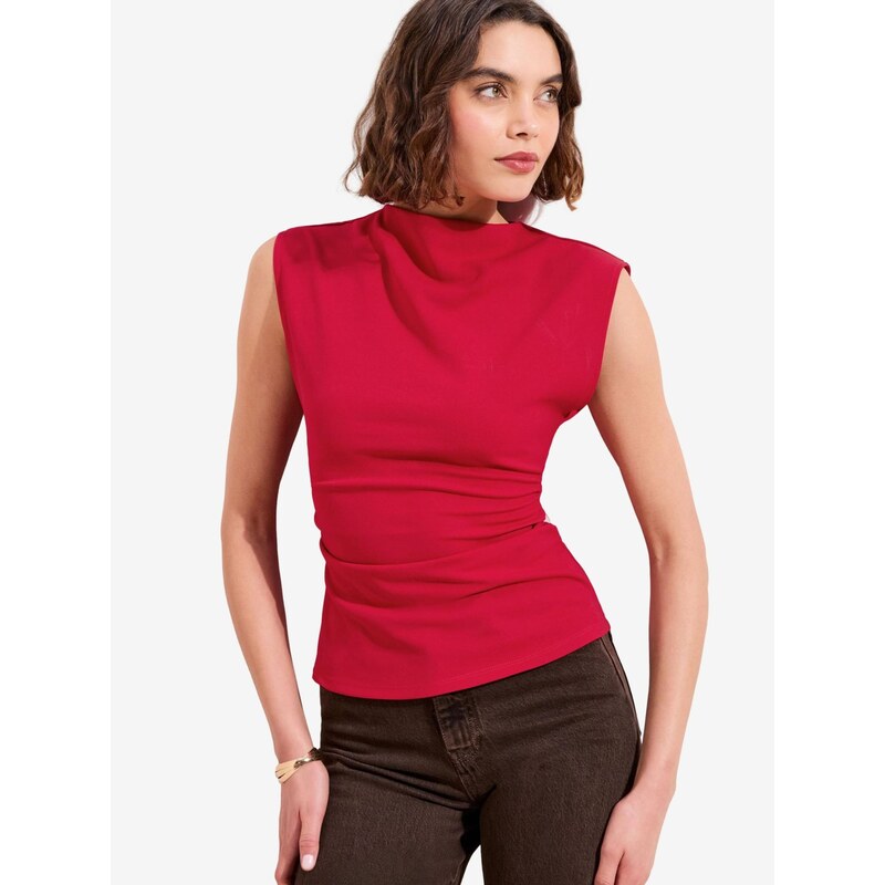 Friends Like These Top červená 67931992