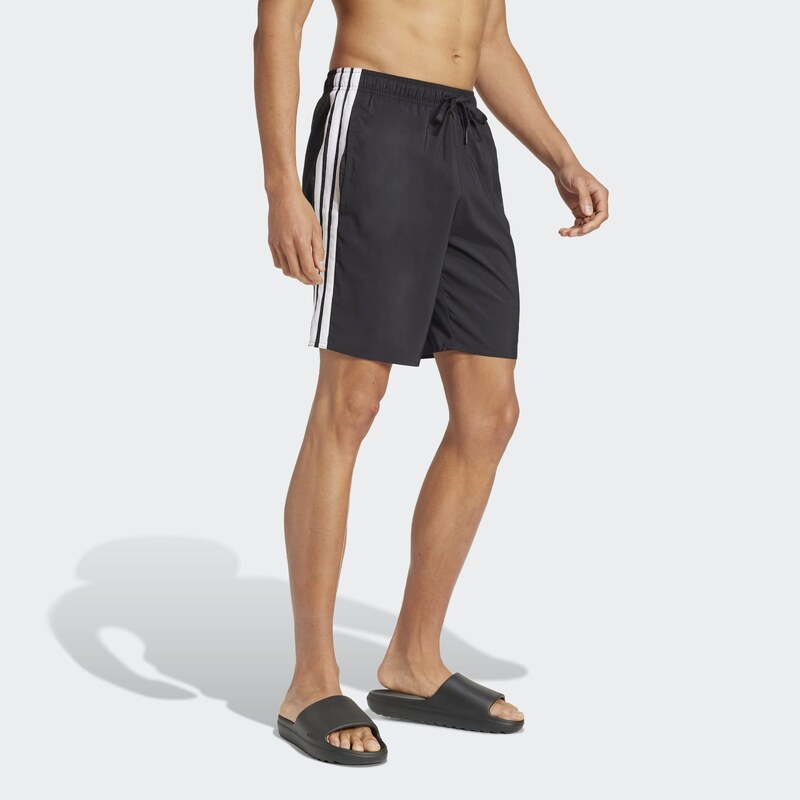 adidas Performance adidas 3 Stripes SWIM Shorts 8 INCH Black 67925165
