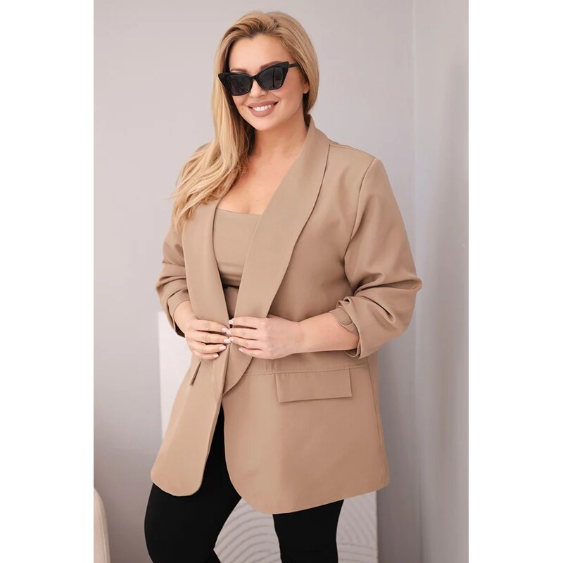 Kesi Dámska bunda ART1085 Plus Size 68161826