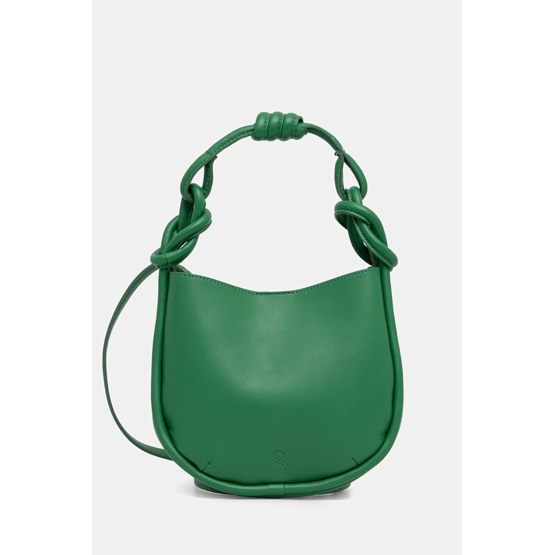 Dámska crossbody kabelka z imitácie kože United Colors of Benetton 67925397