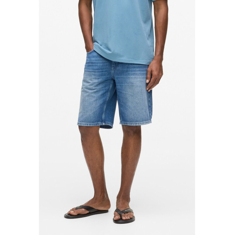 ŠORTKY KARL LAGERFELD KL STRAIGHT DENIM SHORTS 68694619