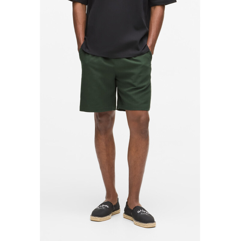 ŠORTKY KARL LAGERFELD VACANCES TENCEL BLEND SHORTS 68694617