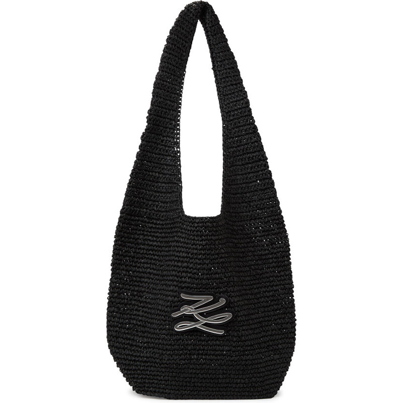 KABELKA KARL LAGERFELD K/AUTOGRAPH CROCHET TOTE BAG 67925507