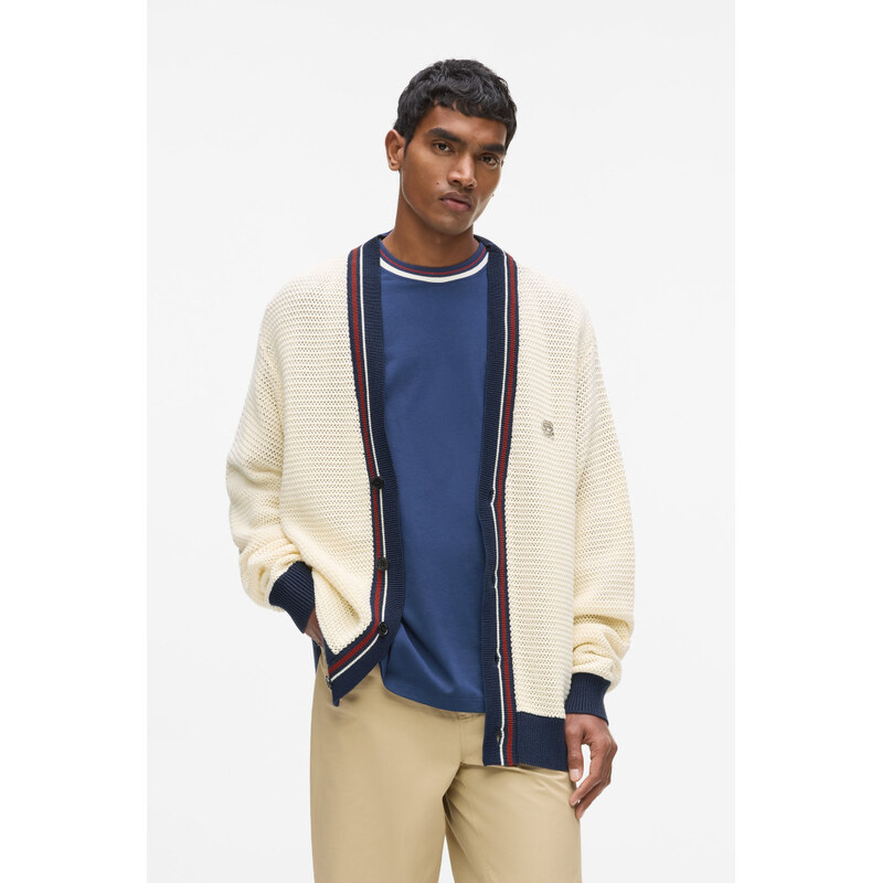 KARDIGÁN KARL LAGERFELD IKON LIGHT STRUCTURE CARDIGAN 67925515