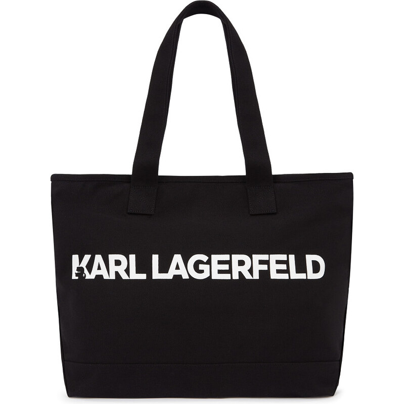 TAŠKA KARL LAGERFELD ELONGATED LOGO XL TOTE 67925518