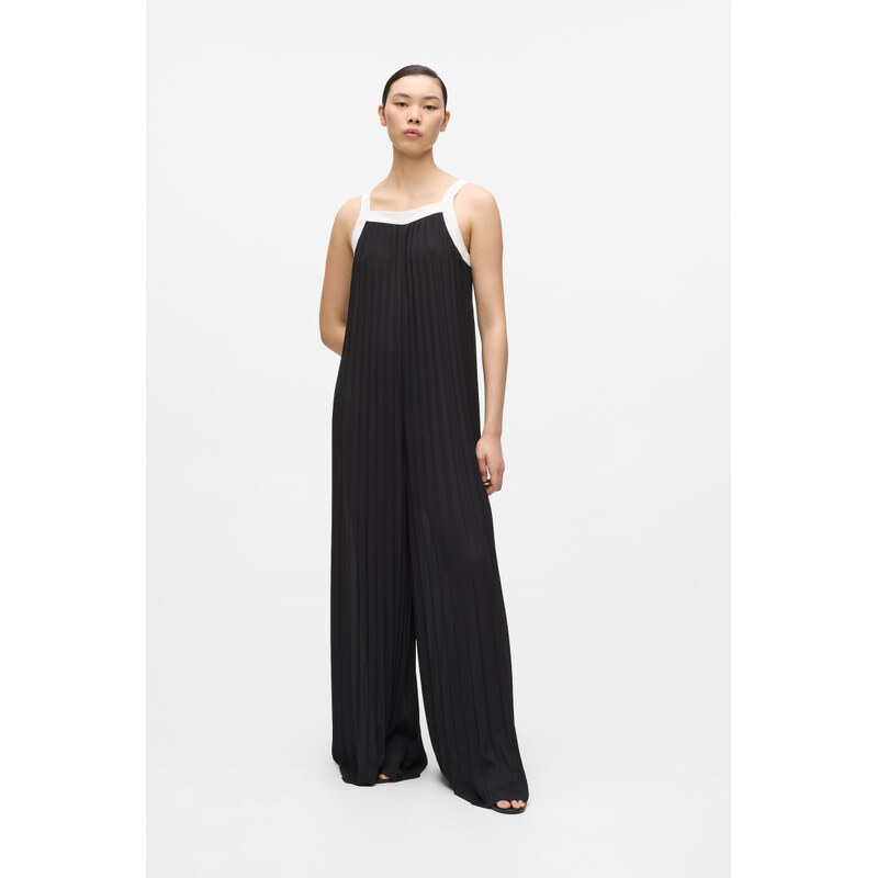 OVERAL KARL LAGERFELD PLEATED JUMPSUIT 67925523