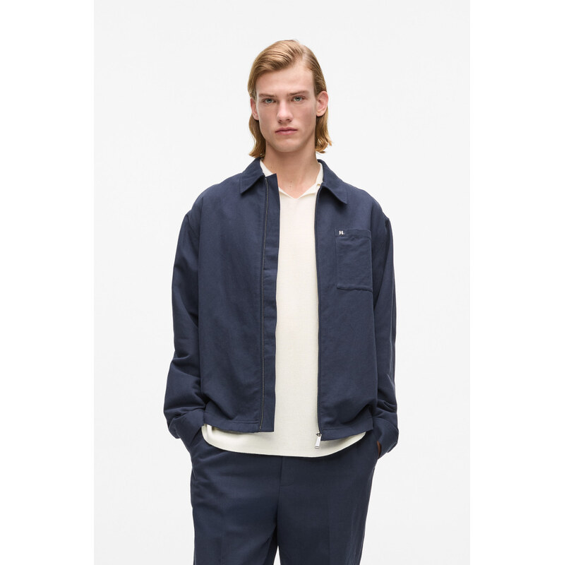 BUNDA KARL LAGERFELD LINEN JACKET 67925509