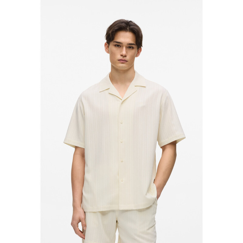 KOŠEĽA KARL LAGERFELD STRUCTURED SSLV SHIRT 67925512