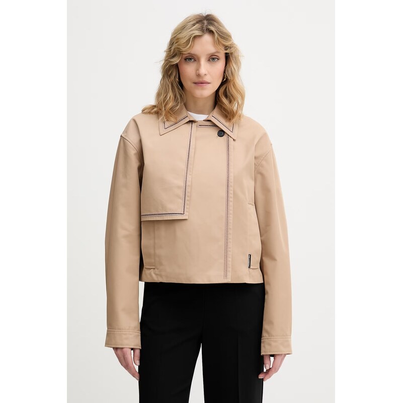 Pánska bunda s bavlnou Karl Lagerfeld 68157767