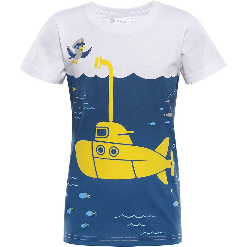ALPINE PRO - REJO 2 DETSKÉ RÝCHLOSCHNÚCE TRIČKO 68127251