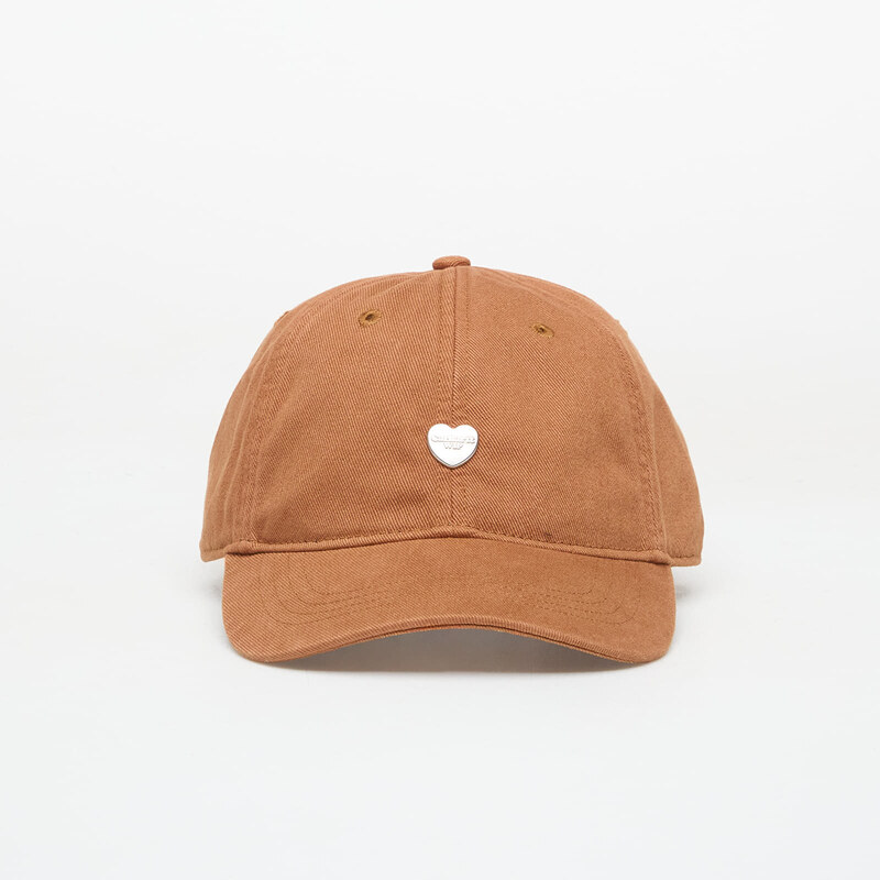 Čiapka Carhartt WIP Heart Metal Cap Hamilton Brown/ Silver Universal 68028897