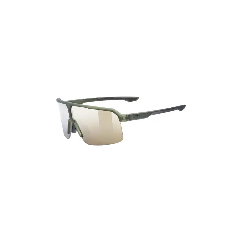 E-shop Uvex Ramp slnečné okuliare Olive Matt/Mirror Gold