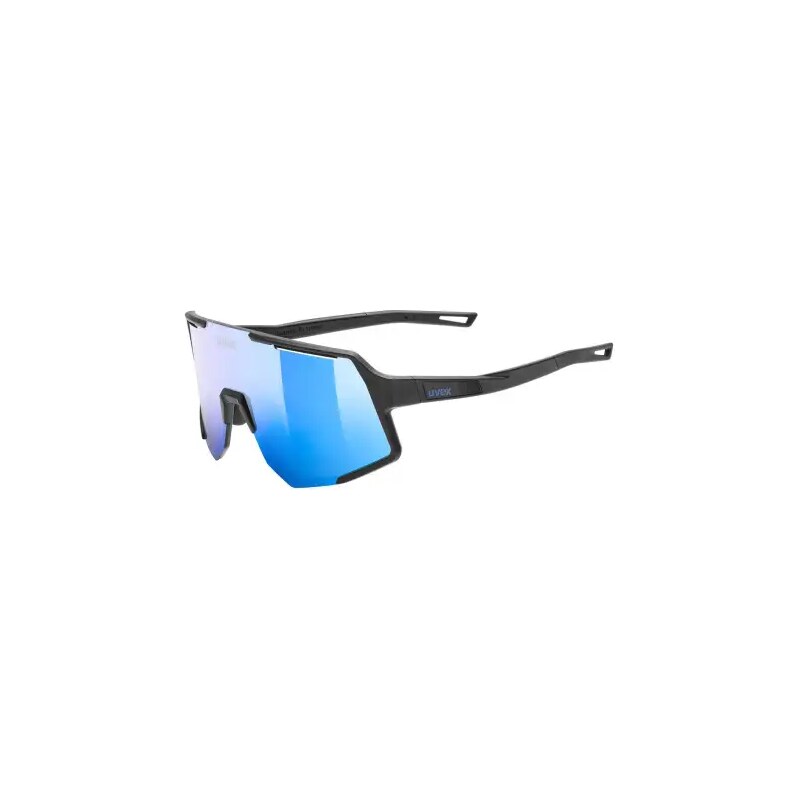 E-shop Uvex Sequenze slnečné okuliare Black Matt/Mirror Blue