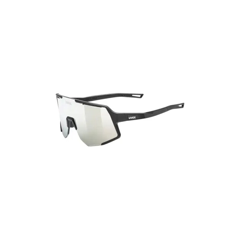 E-shop Uvex Sequenze CV slnečné okuliare Black Matt/Mirror Silver