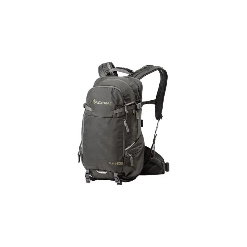 Acepac Flite MKIII 20 l cyklistický batoh Grey 68029036