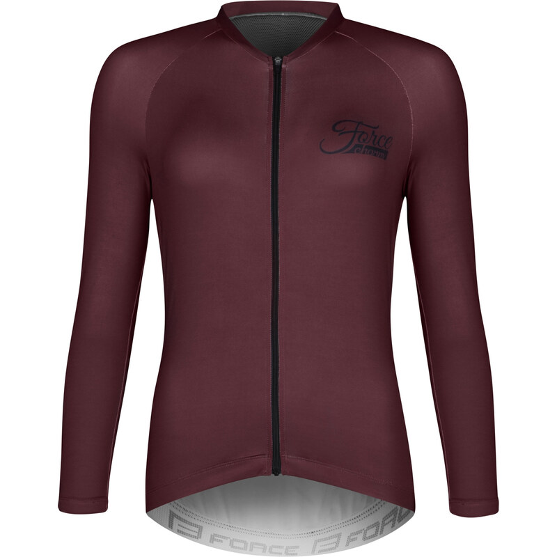 Force CHARM UNI dres, bordová 68029152