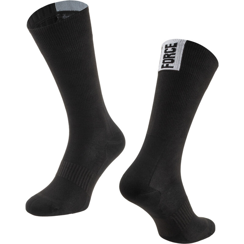 Force SECTOR ponožky, čierne 68029158
