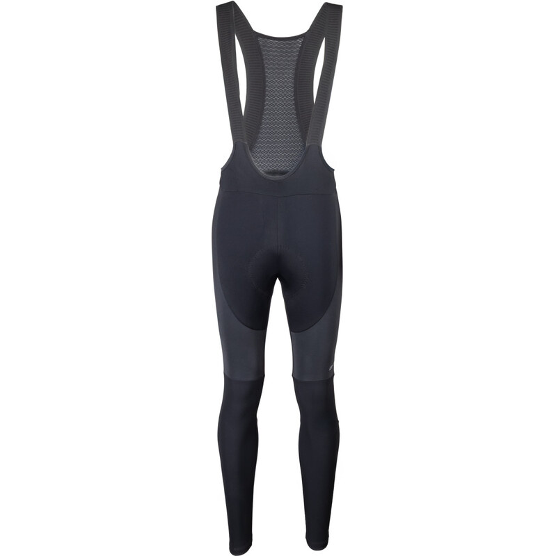 Force F SHIELD nohavice, s trakmi a vložkou, čierne 68029179