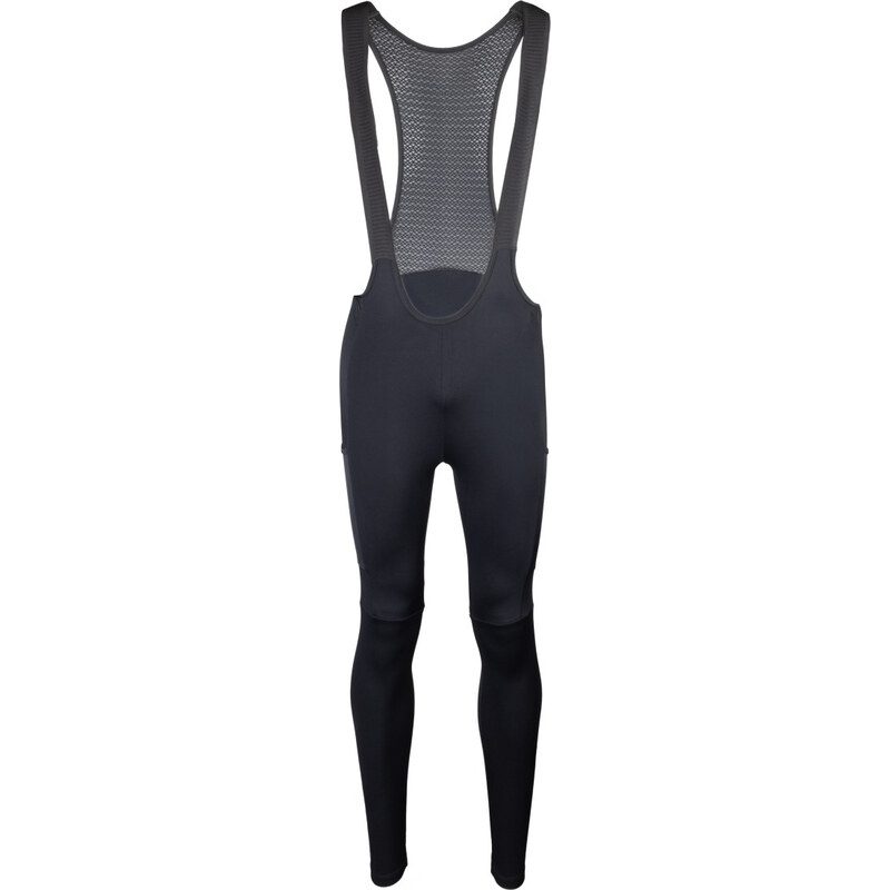 Force F ENDLESS nohavice, s trakmi, bez vložky, čierne 68029178