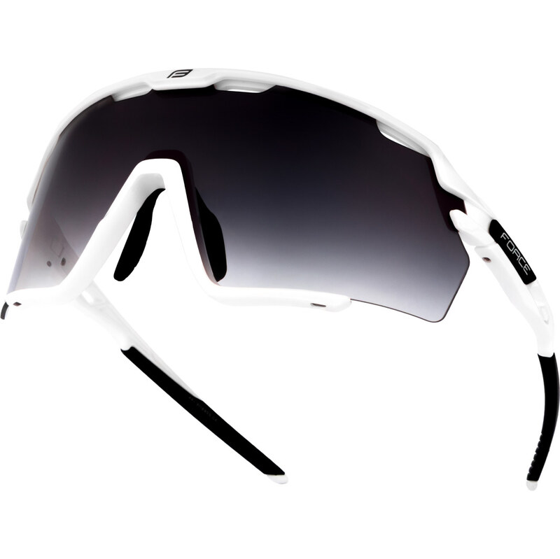 Force CYCLONE okuliare, biele, čierne prechodové sklo 68029185