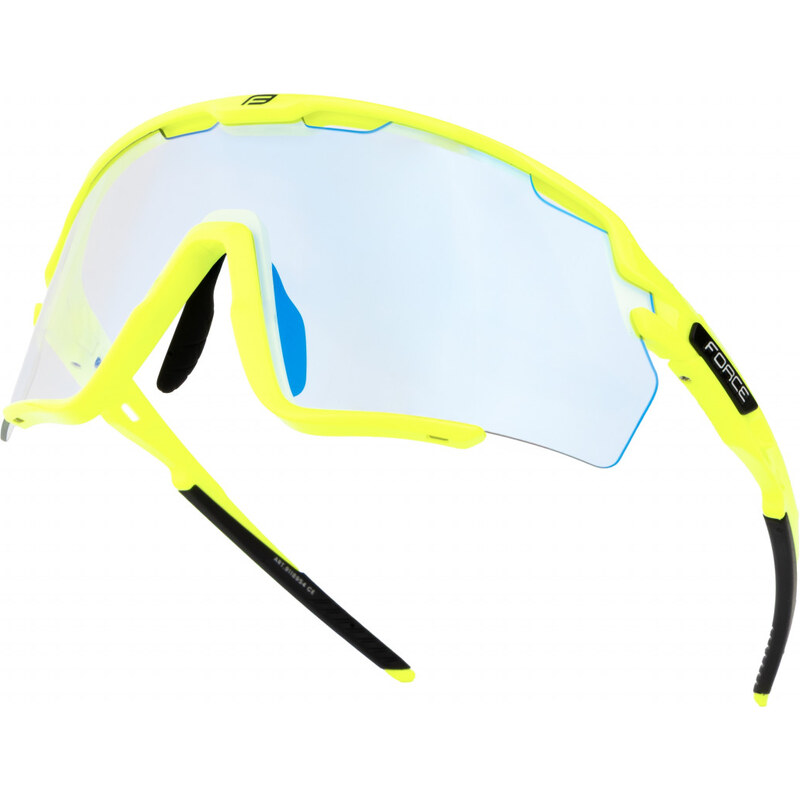 Force CYCLONE okuliare, fluo,modré fotochromatické sklo 68029191
