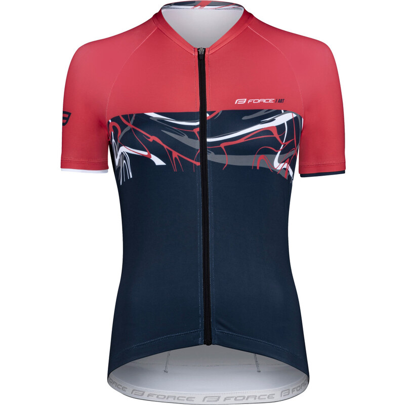 Force F ART UNI dres, tmavo modrý-červený 68029199