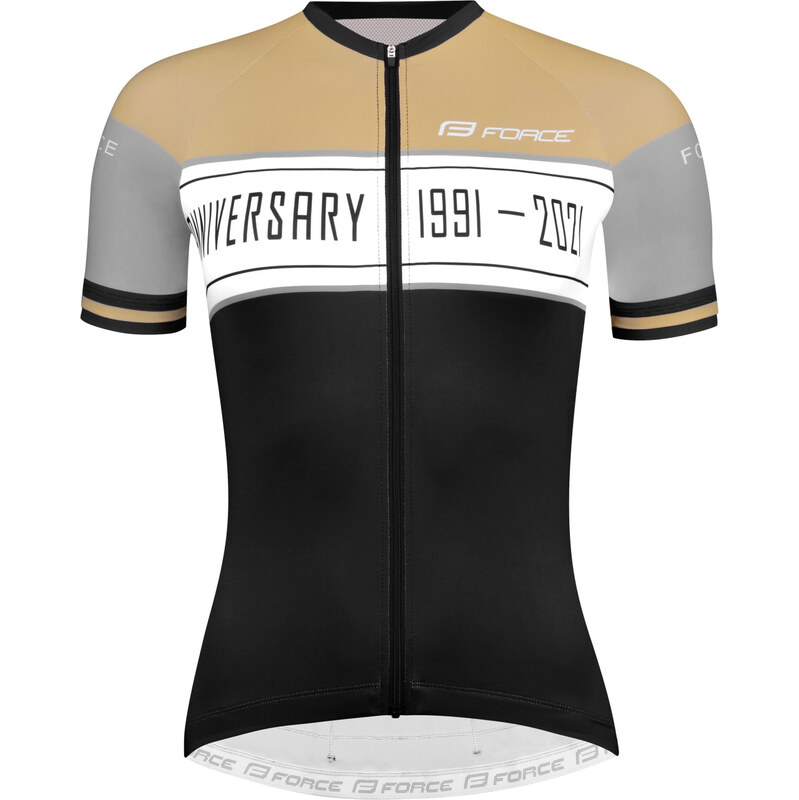 Force F ANNIVERSARY UNI dres, čierno-zlatý 68029198
