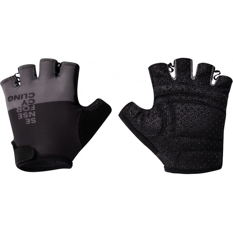 Force FINE rukavice, čierno-šedé 68029208