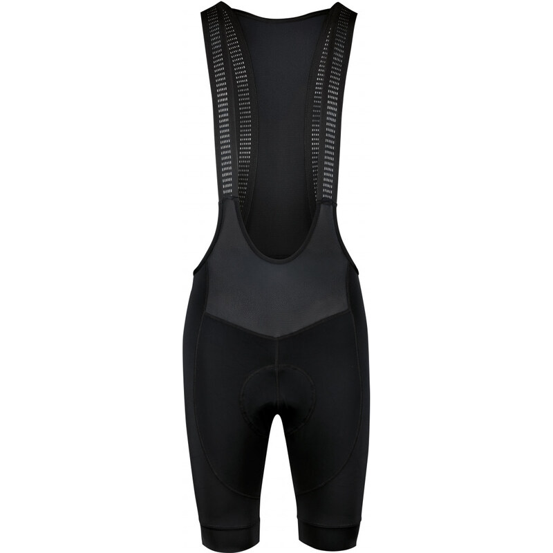 Force F JOURNEY kraťasy, s trakmi a vložkou, čierne 68029216