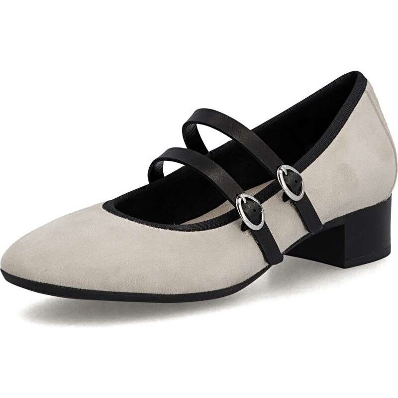 Dámske lodičky RIEKER 43451-60 béžová S6 68029522