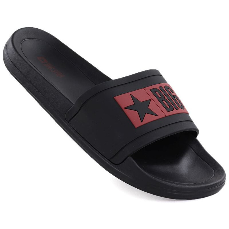 Pánske plážové žabky bazén čierne Big Star TT174A003 68029949