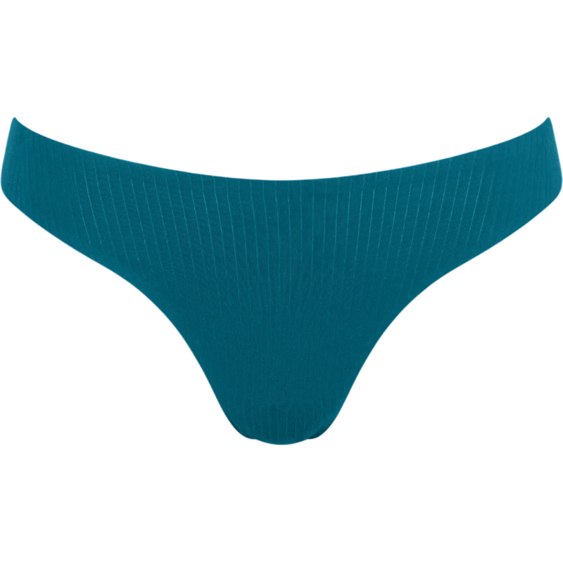 Dámske tangá ZERO Feel Pure String - BLUE - SLOGGI BLUE - SLOGGI 68164371