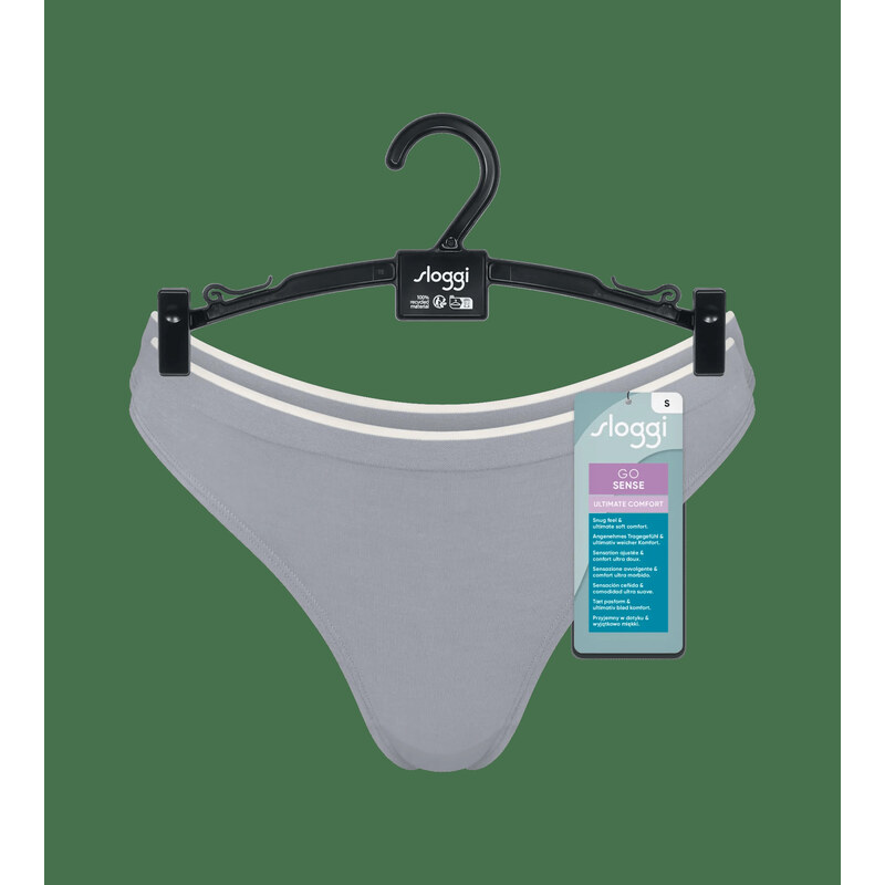 sloggi GO Sense Thong 2P - GRAY - SLOGGI GRAY - SLOGGI 68087319