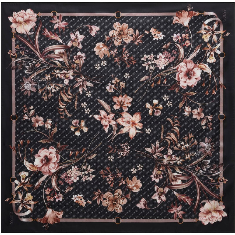 Guess Dámska šatka AW5479SIL90-BLA 68029900