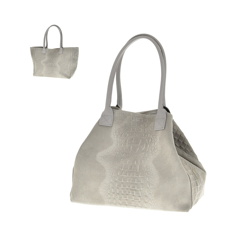 Laura Biaggi kožená Shopper kabelka TS55-1473 68083572