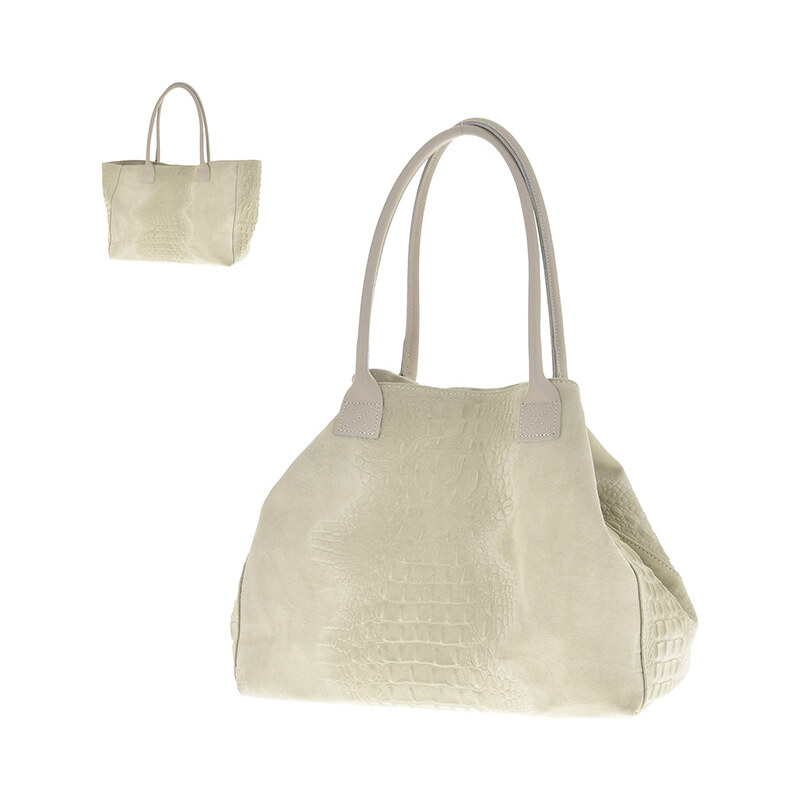 Laura Biaggi kožená Shopper kabelka TS55-1473 68083571